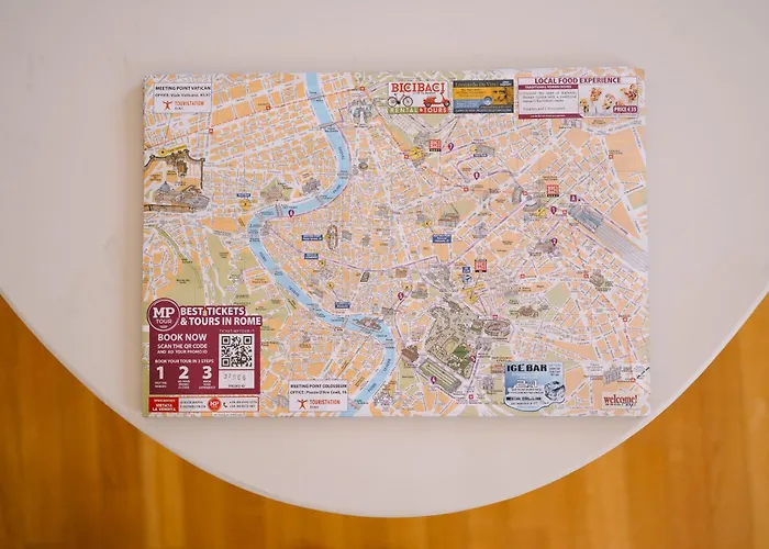 펜션 101 Flats Colosseo *